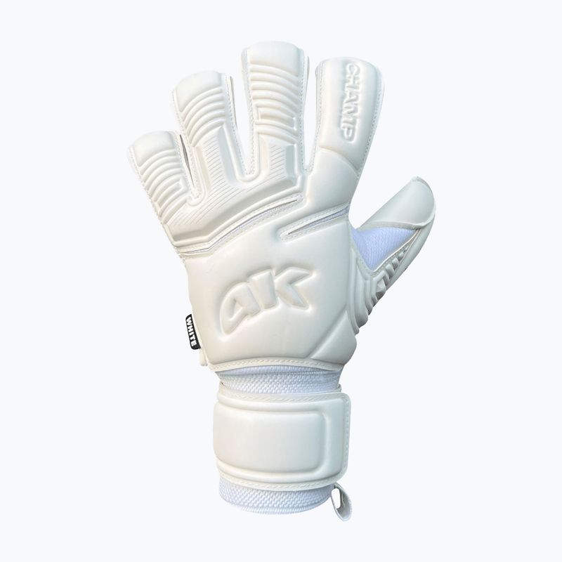 Goalkeeper gloves 4keepers Champ Gold White VII RF2G white 2