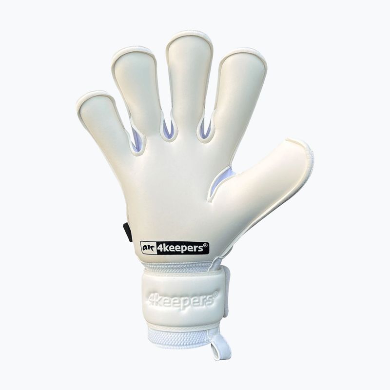 Goalkeeper gloves 4keepers Champ Gold White VII RF2G white 3