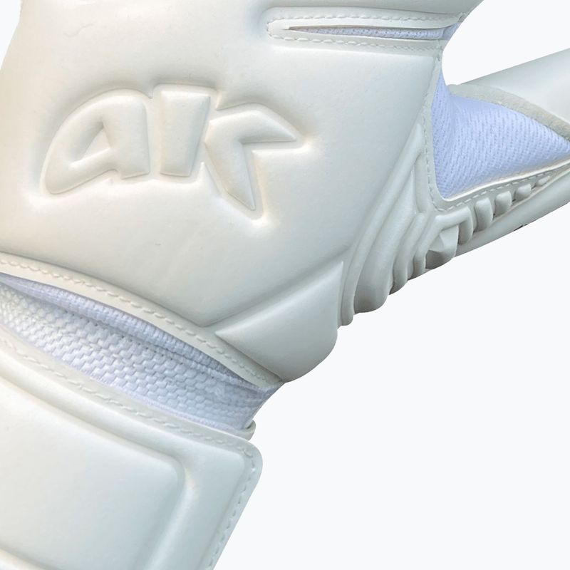 Goalkeeper gloves 4keepers Champ Gold White VII RF2G white 5