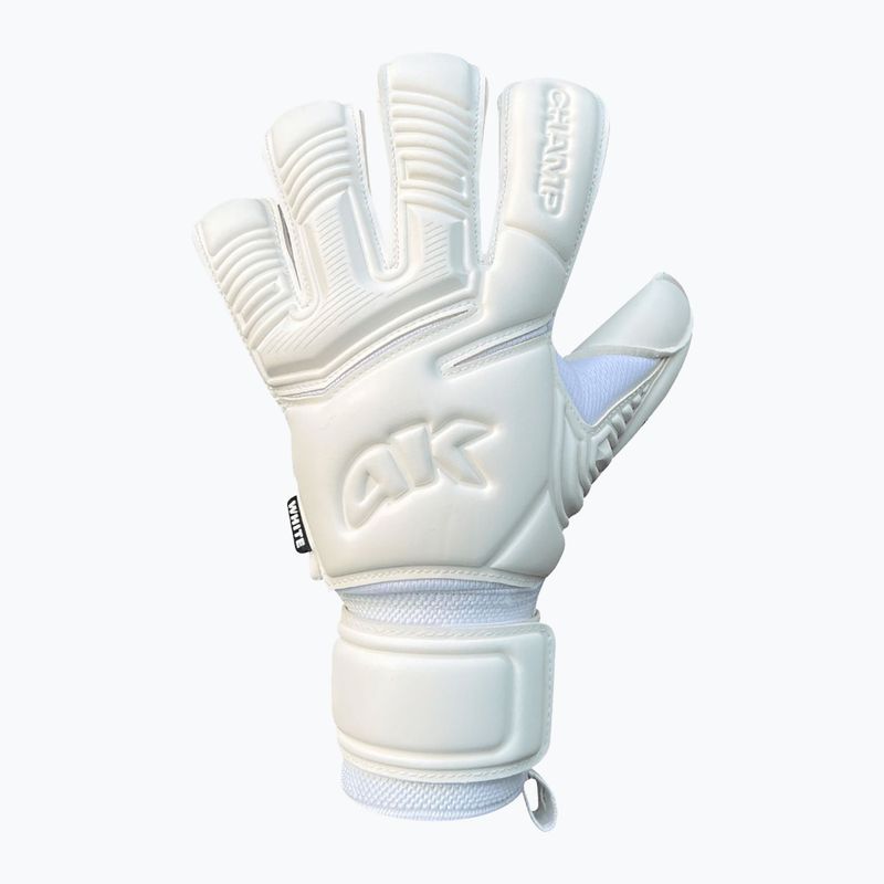 Children's goalkeeper gloves 4keepers Champ VII RF2G Jr white 2