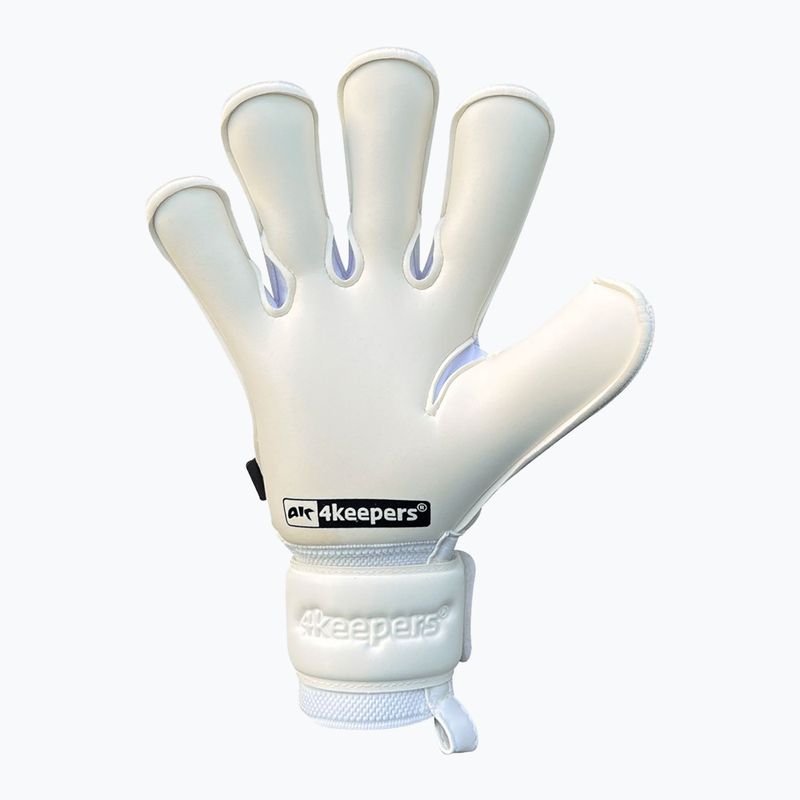 Children's goalkeeper gloves 4keepers Champ VII RF2G Jr white 3