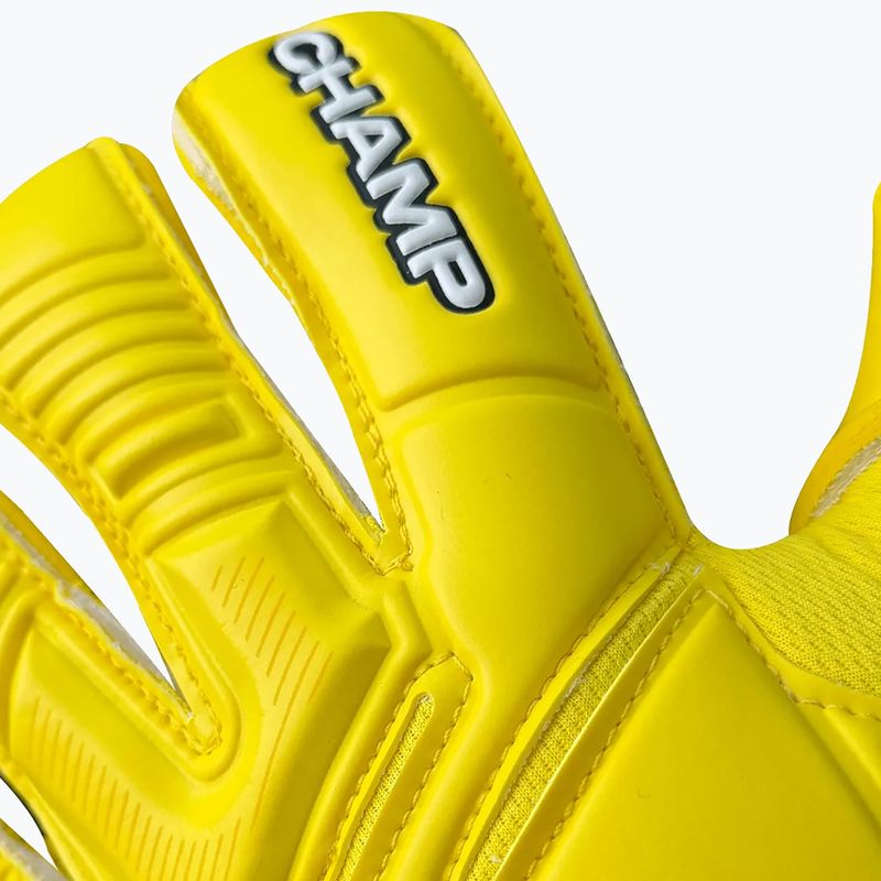 Children's goalkeeper gloves 4keepers Champ Colour Yellow VII RF2G Jr yellow 4