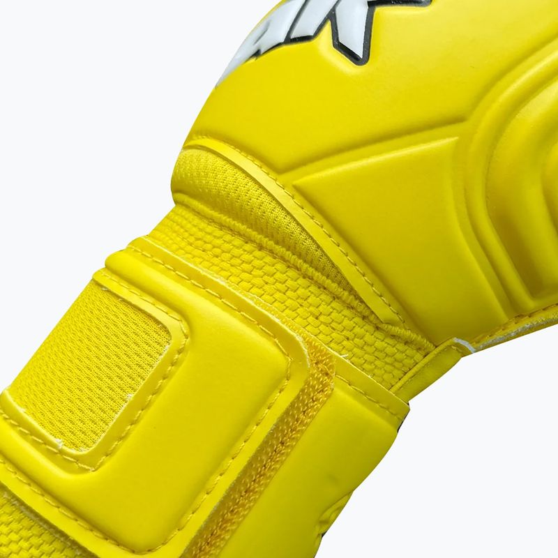 Children's goalkeeper gloves 4keepers Champ Colour Yellow VII RF2G Jr yellow 5