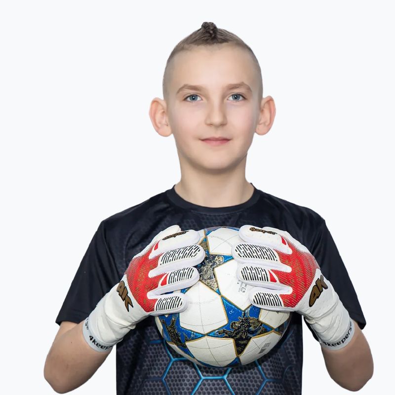 Children's goalkeeper gloves 4keepers Elite IGNIS NC Jr 12