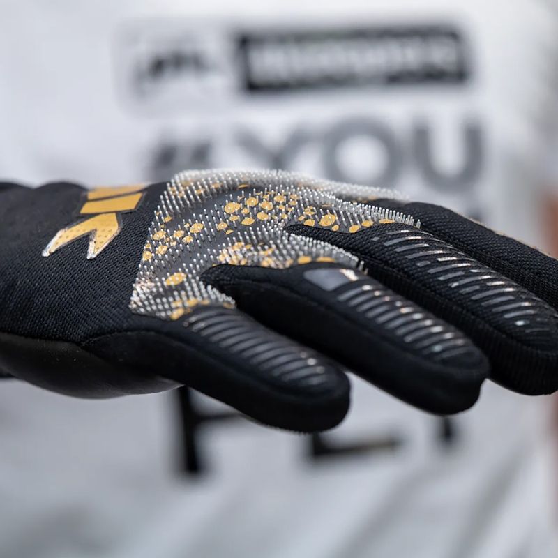 Children's goalkeeper gloves 4keepers Elite Drake NC Jr 11