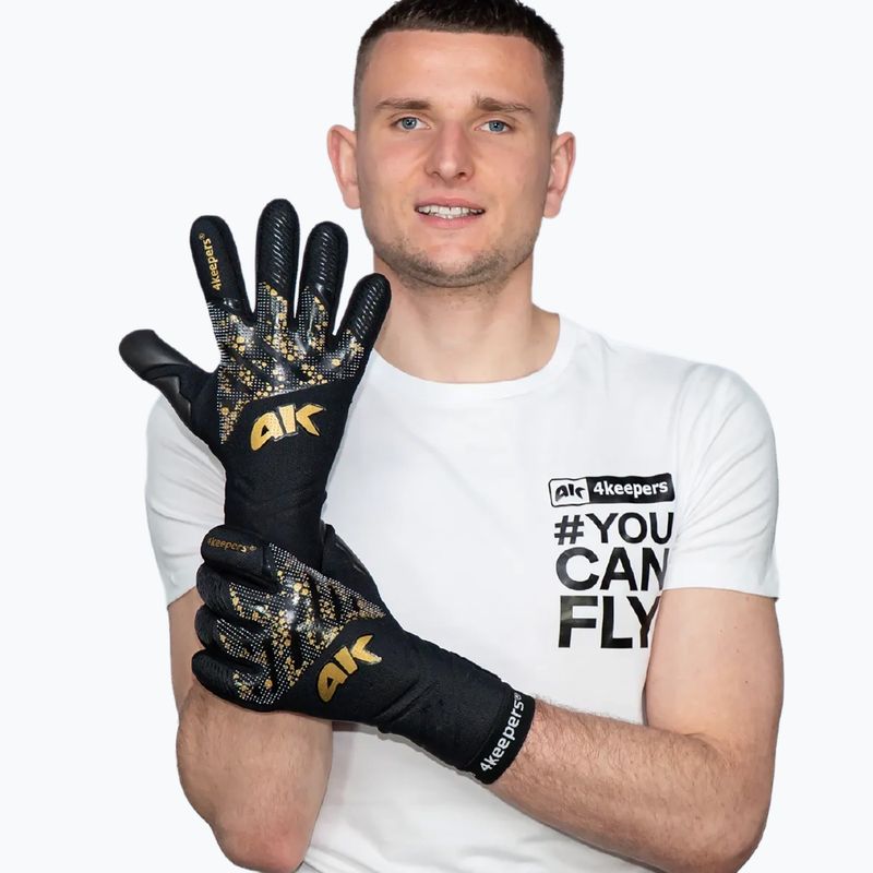 Goalkeeper gloves 4keepers Elite Drake NC 8