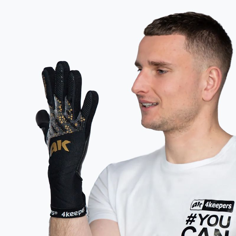 Goalkeeper gloves 4keepers Elite Drake NC 10