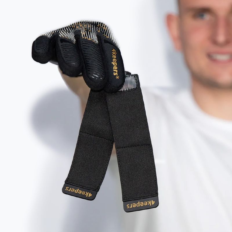 Goalkeeper gloves 4keepers Elite Drake NC 12