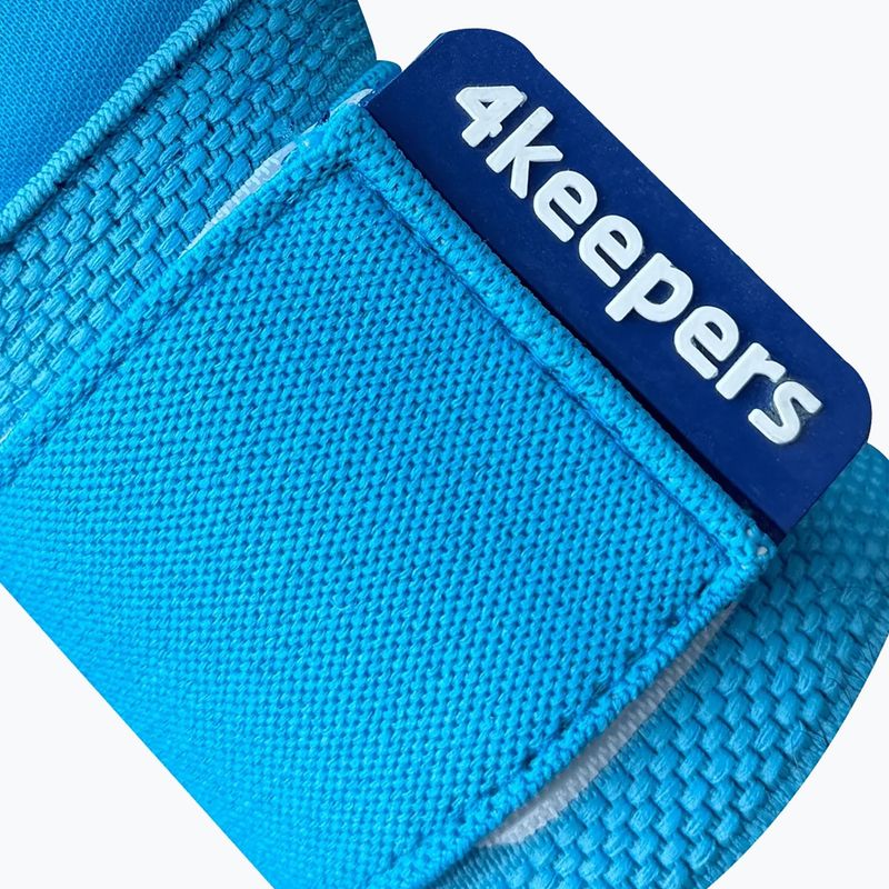 Children's goalkeeper gloves 4keepers Elite Nox NC Jr 4