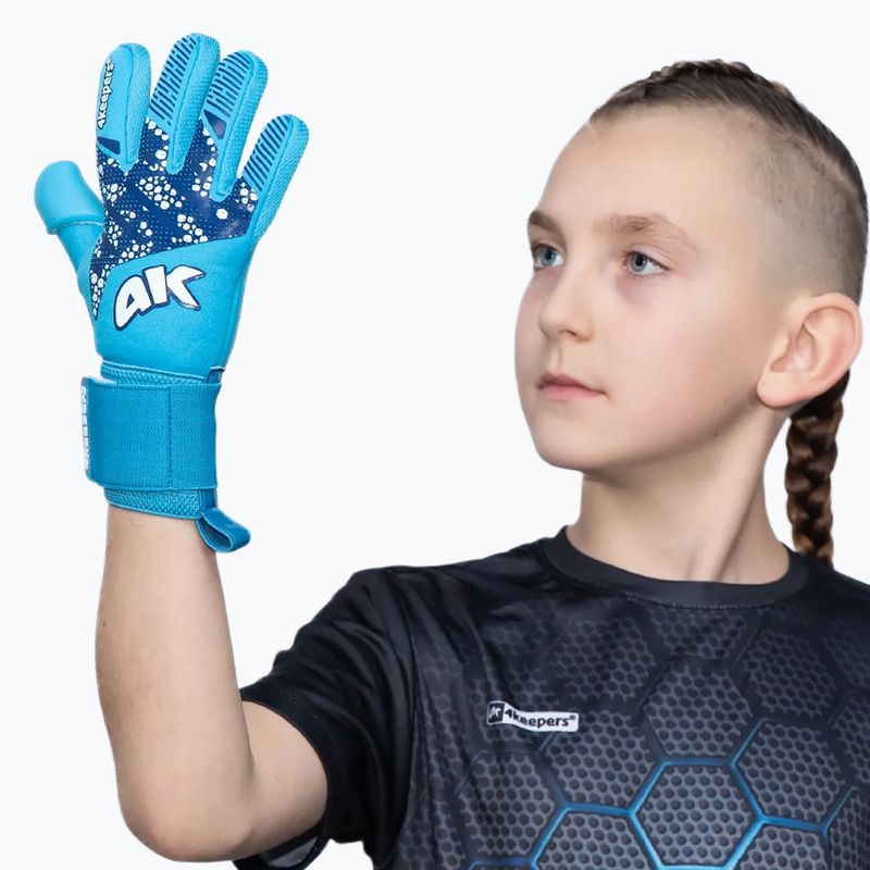 Children's goalkeeper gloves 4keepers Elite Nox NC Jr 10