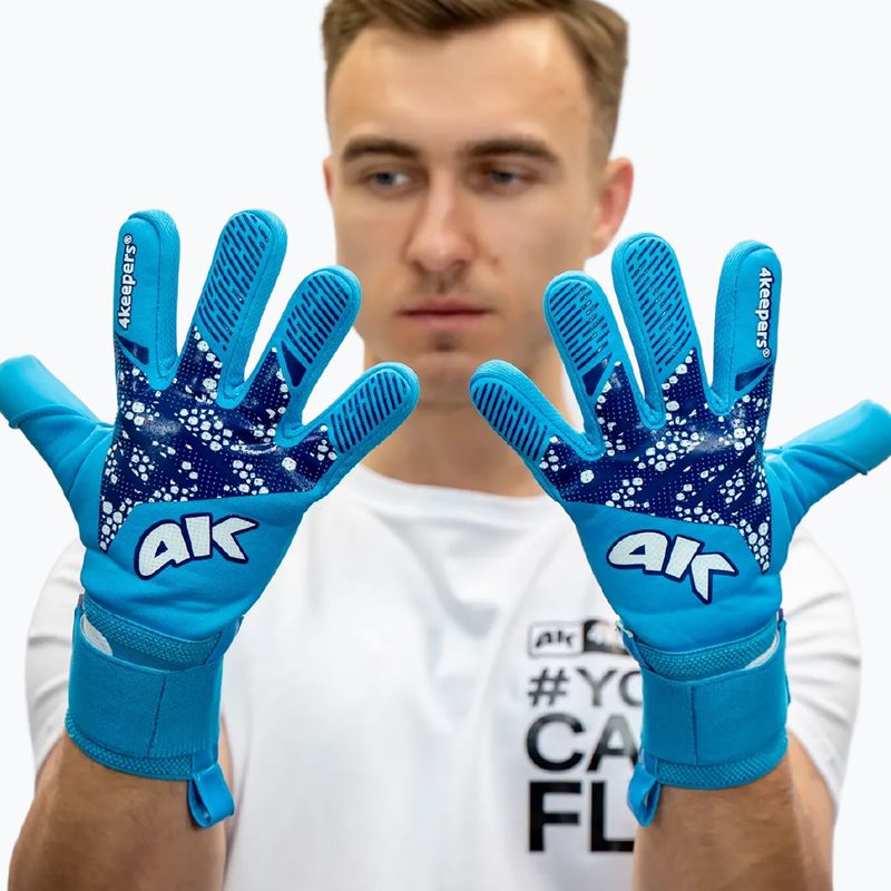 Goalkeeper gloves 4keepers Elite Nox NC 8