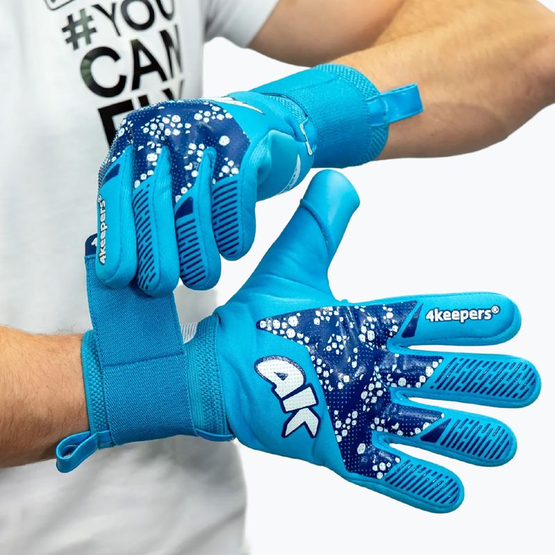 Goalkeeper gloves 4keepers Elite Nox NC 9