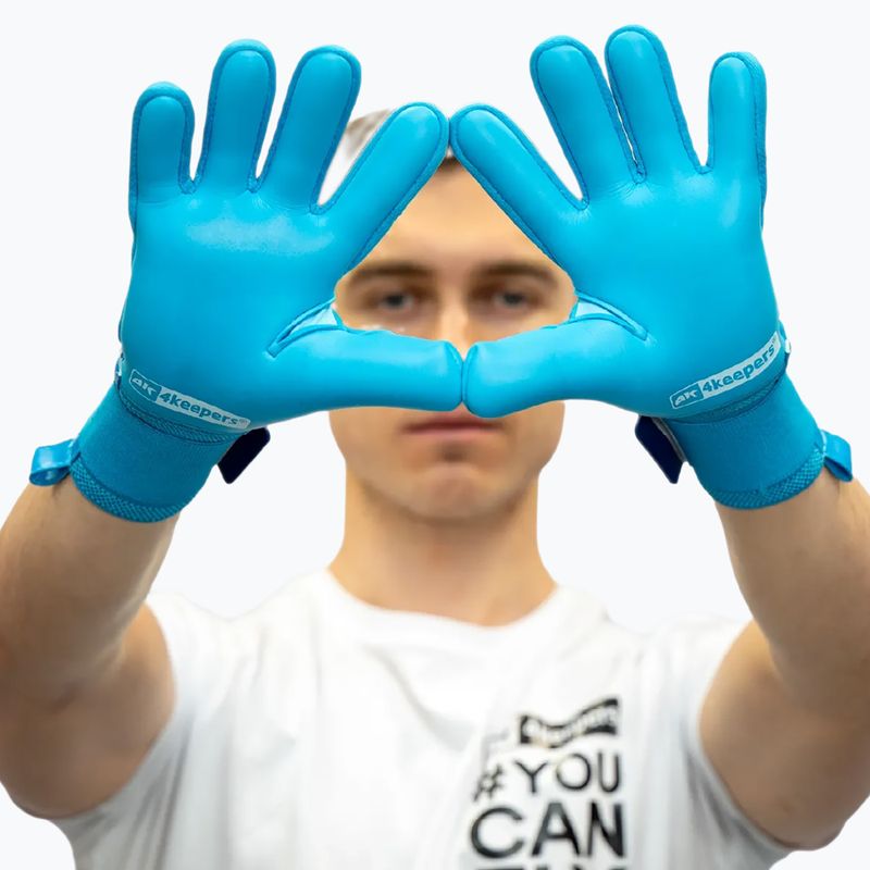 Goalkeeper gloves 4keepers Elite Nox NC 10