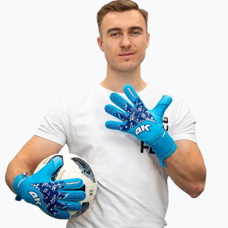 Goalkeeper gloves 4keepers Elite Nox NC 11