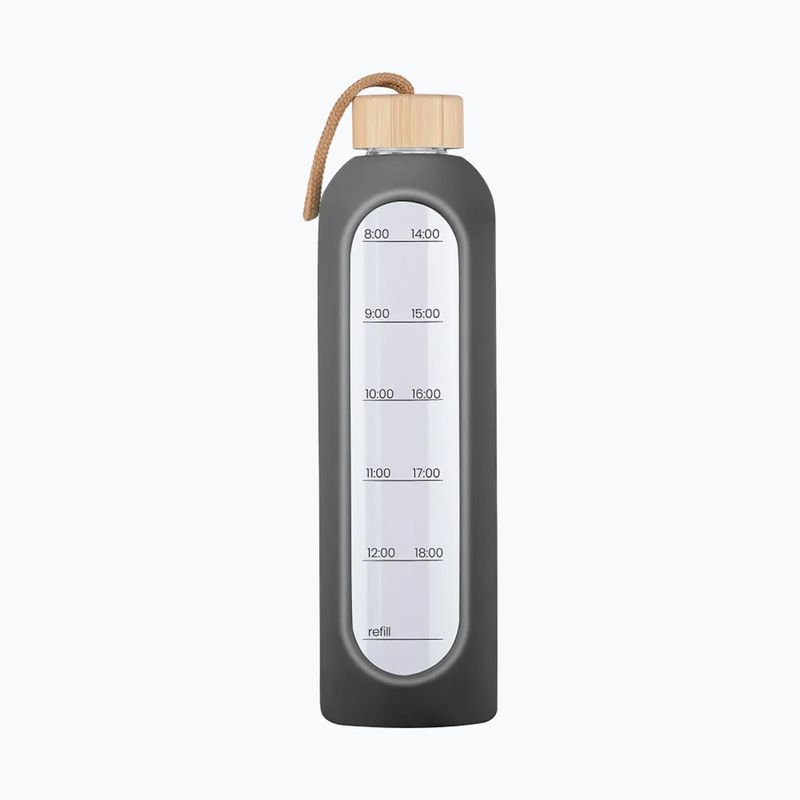 Bottle KiCA Hydro 1000 ml grey