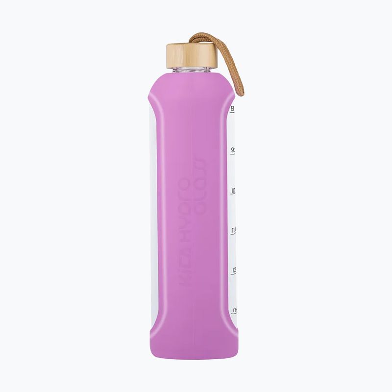 Bottle KiCA Hydro 1000 ml purple 2