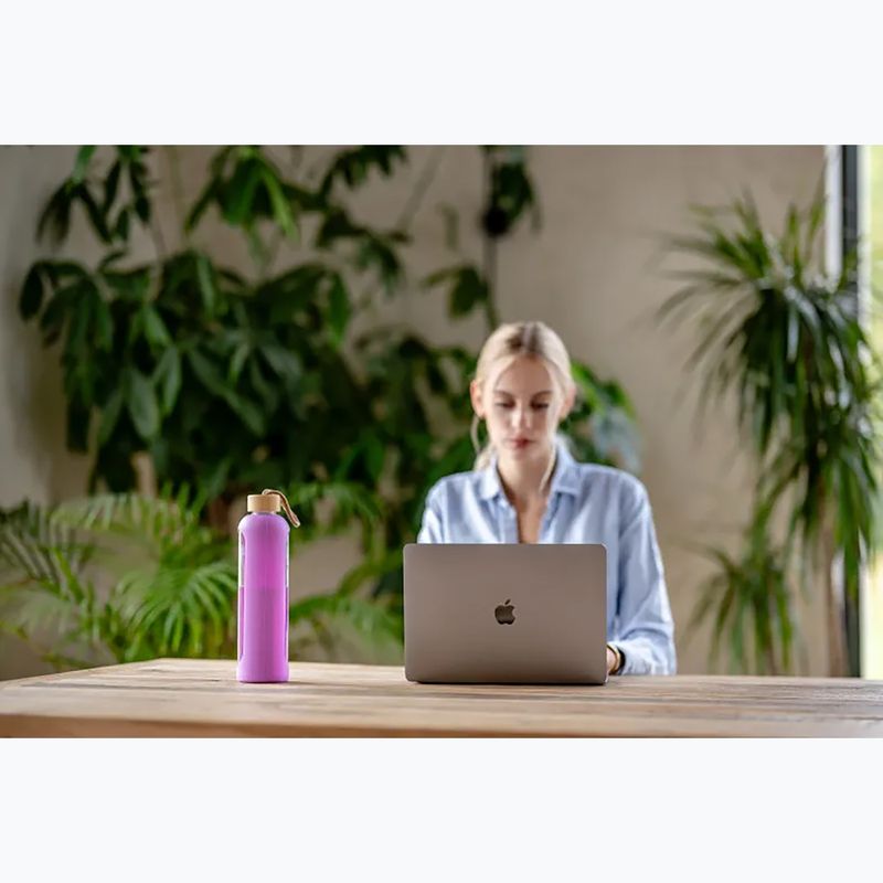 Bottle KiCA Hydro 1000 ml purple 3