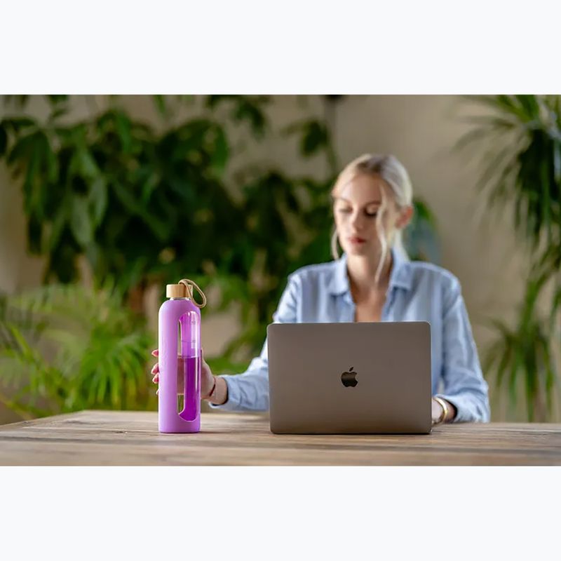 Bottle KiCA Hydro 1000 ml purple 4