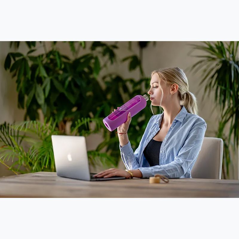 Bottle KiCA Hydro 1000 ml purple 5