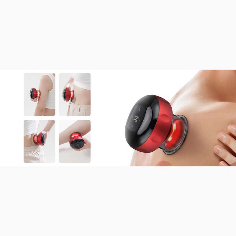 Cupping cup Humanas BB01 red 8