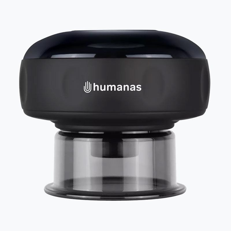 Cupping cup Humanas BB01 black