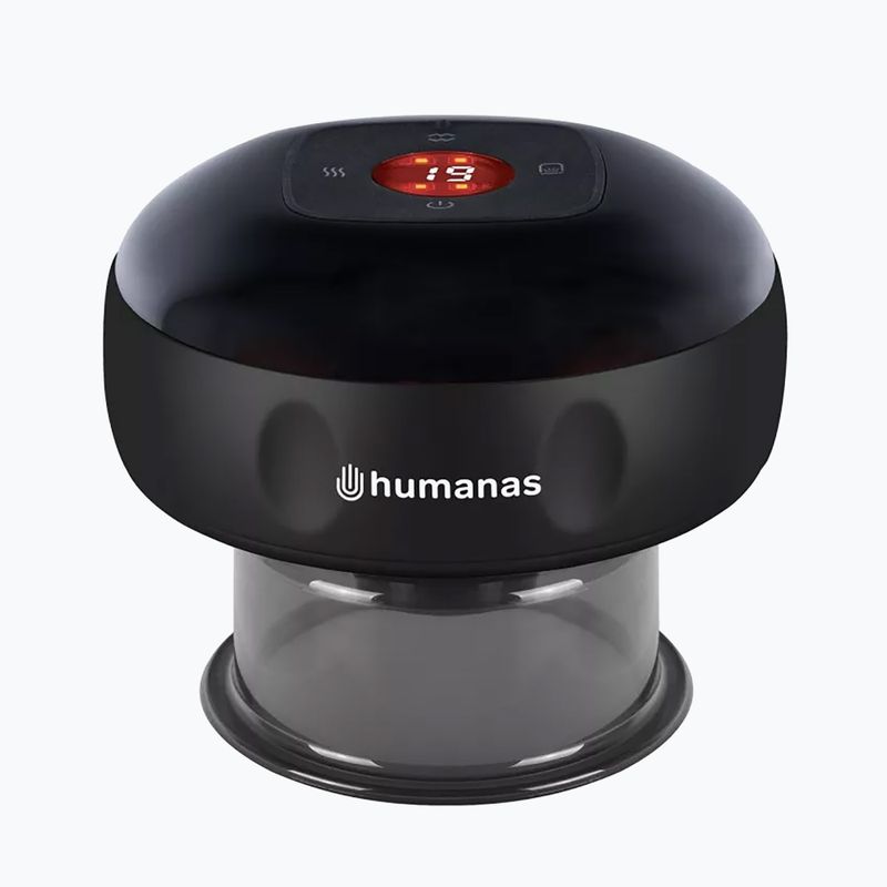 Cupping cup Humanas BB01 black 3