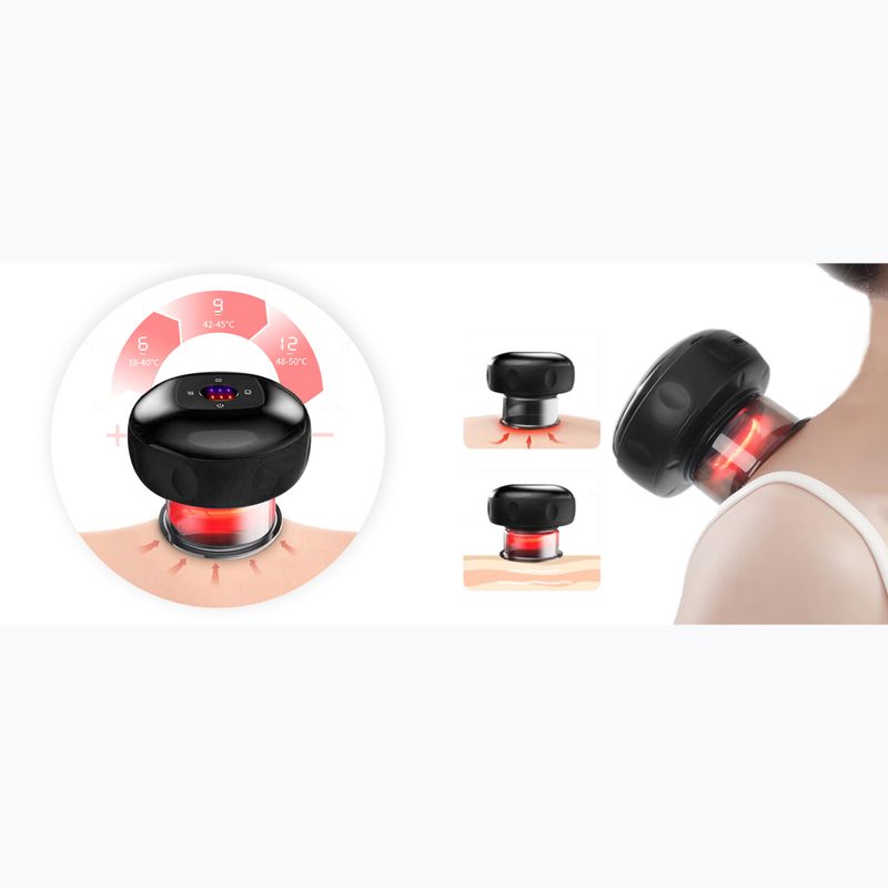 Cupping cup Humanas BB01 black 9