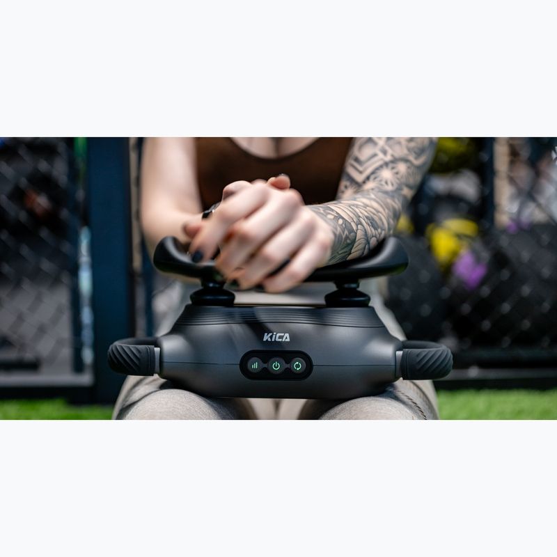 Multifunction massager KiCA OmniVibe brown 12