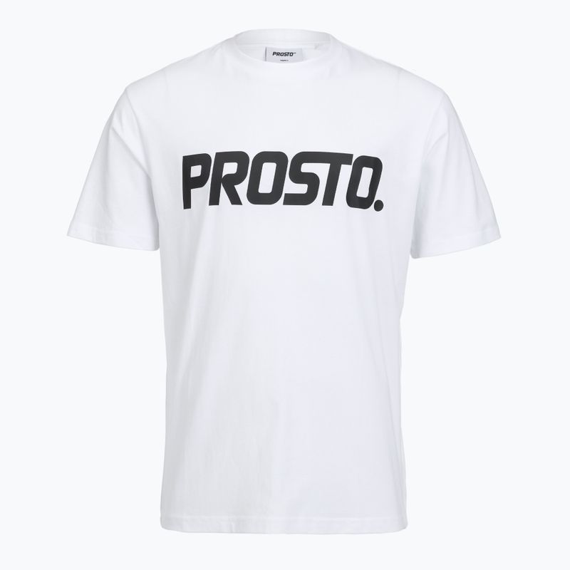 Men's T-shirt PROSTO Biglog white