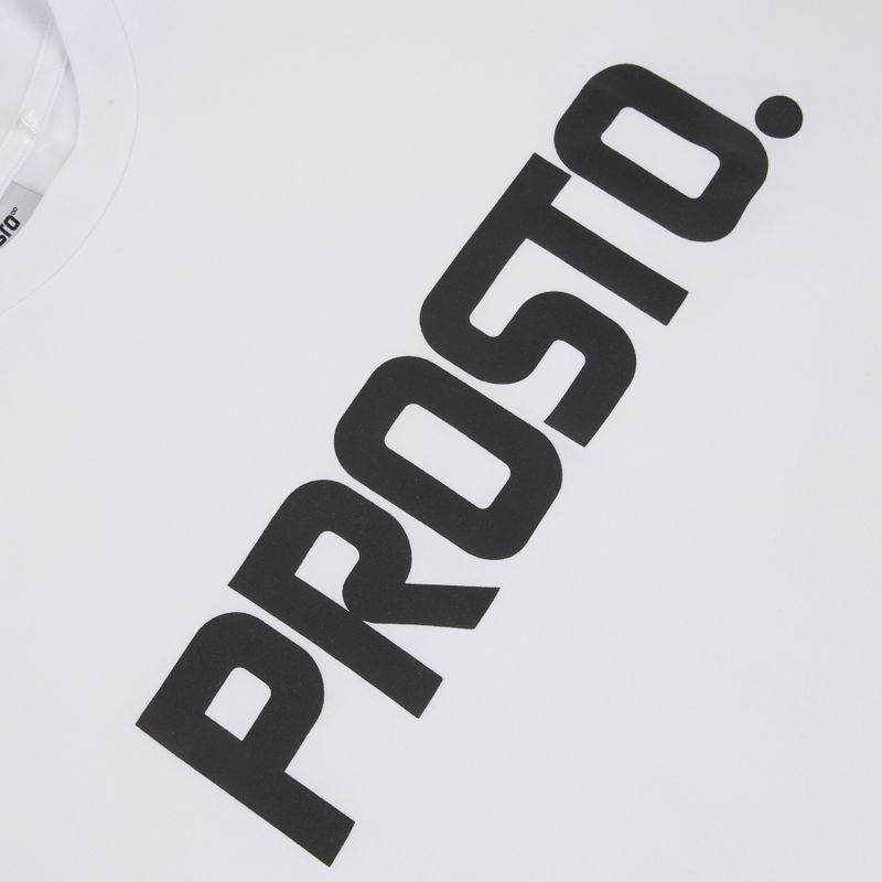 Men's T-shirt PROSTO Biglog white 3