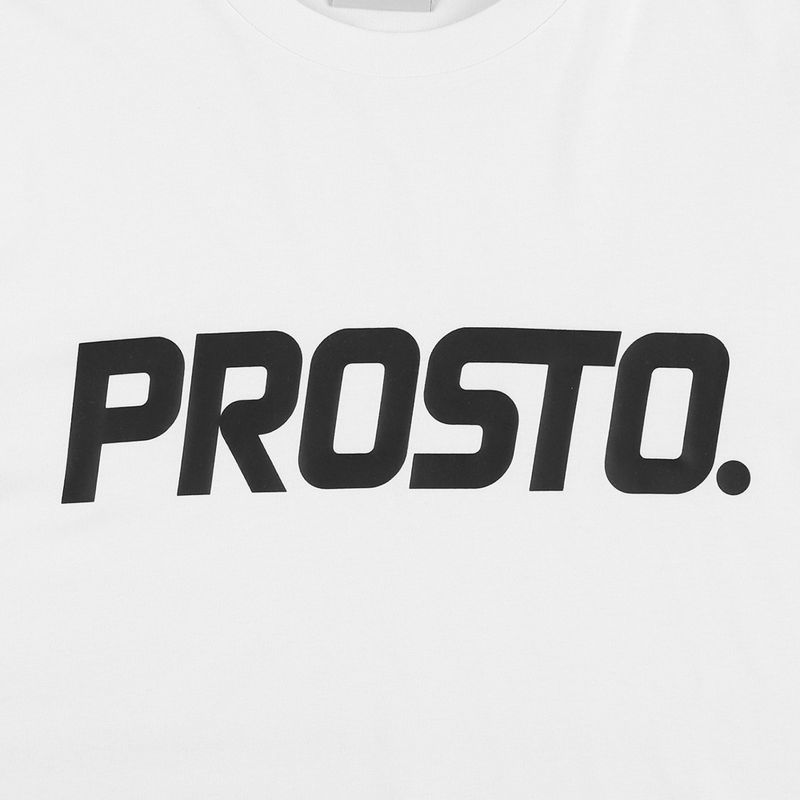 Men's T-shirt PROSTO Biglog white 3