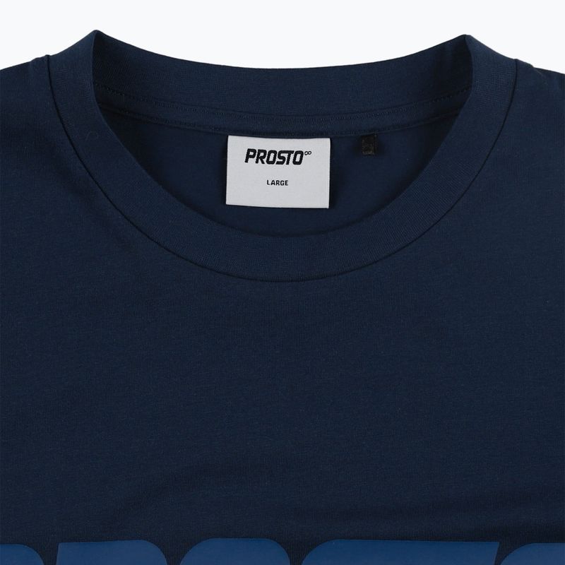 Men's T-shirt PROSTO Biglog navy 3
