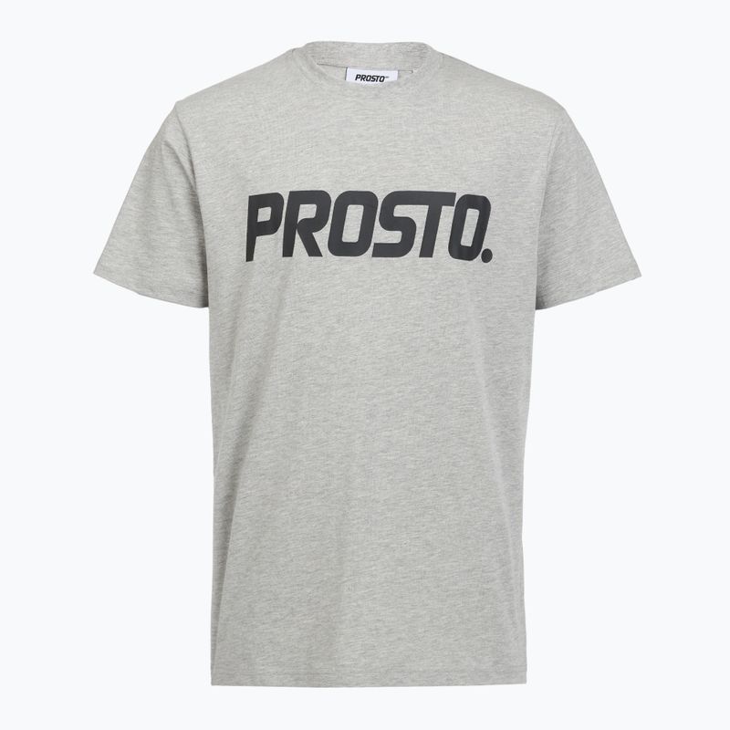 Men's T-shirt PROSTO Biglog gray