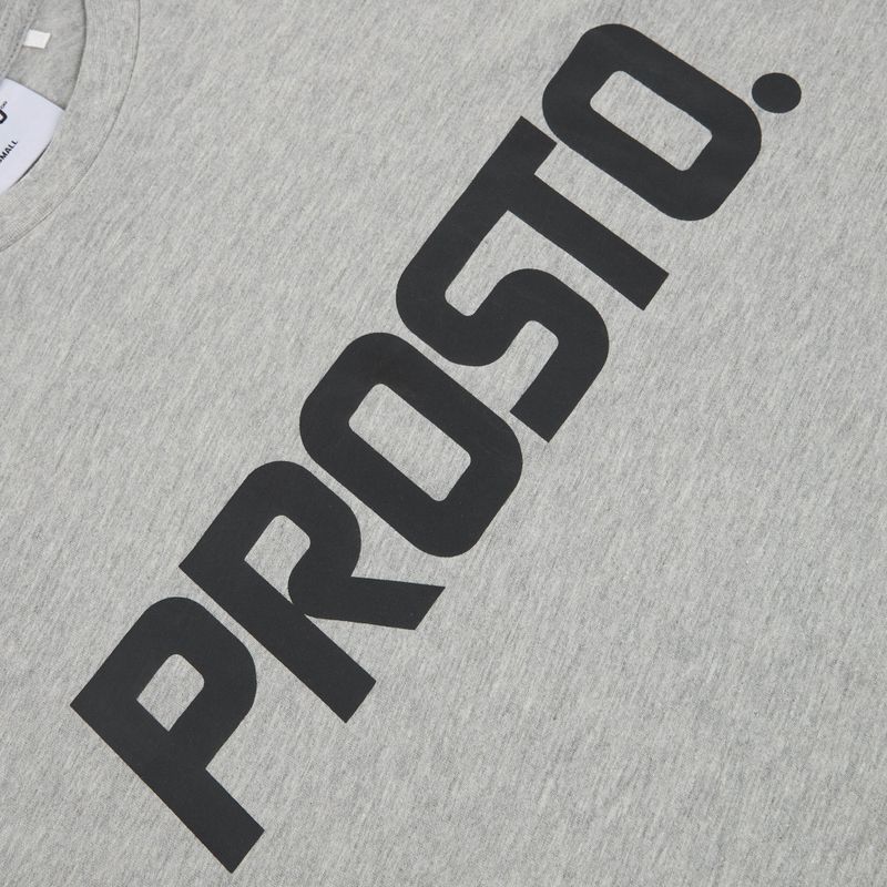 Men's T-shirt PROSTO Biglog gray 3