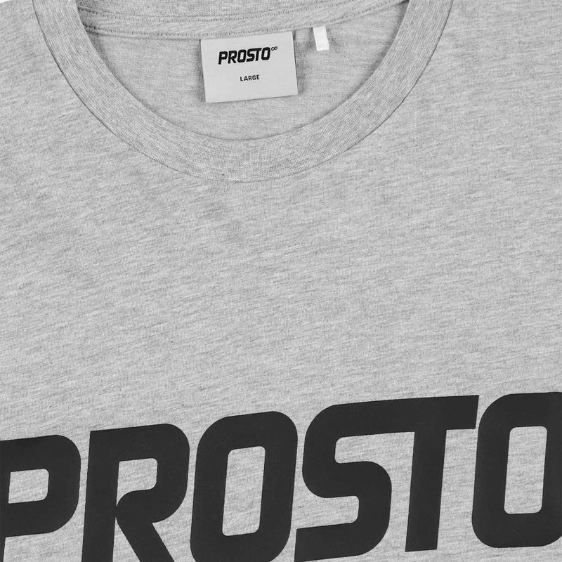 Men's T-shirt PROSTO Biglog gray 3