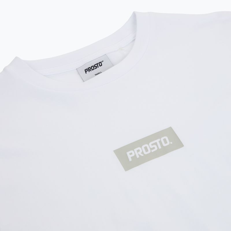 Men's T-shirt PROSTO Box Logo white 3