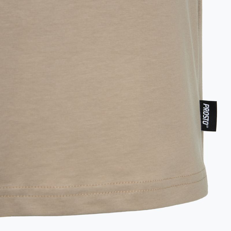 Men's T-shirt PROSTO Box Logo beige 4
