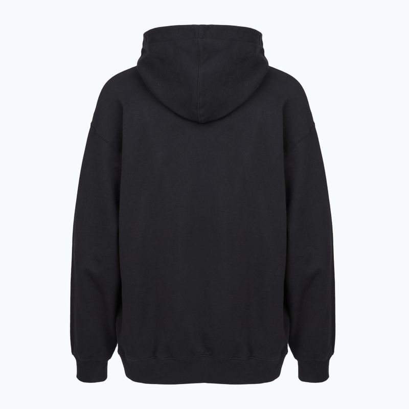 Men's sweatshirt PROSTO Biolog Hoodie black 2