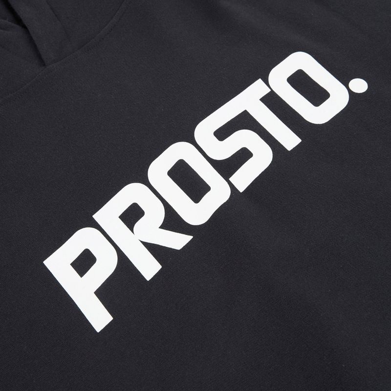 Men's sweatshirt PROSTO Biolog Hoodie black 3