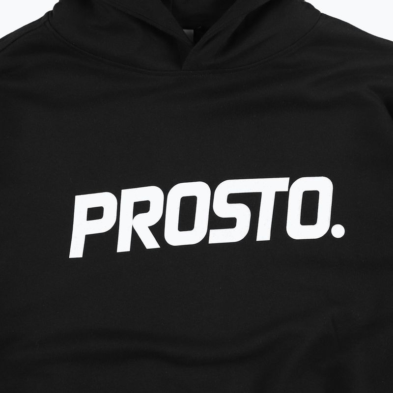 Men's sweatshirt PROSTO Biolog Hoodie black 3