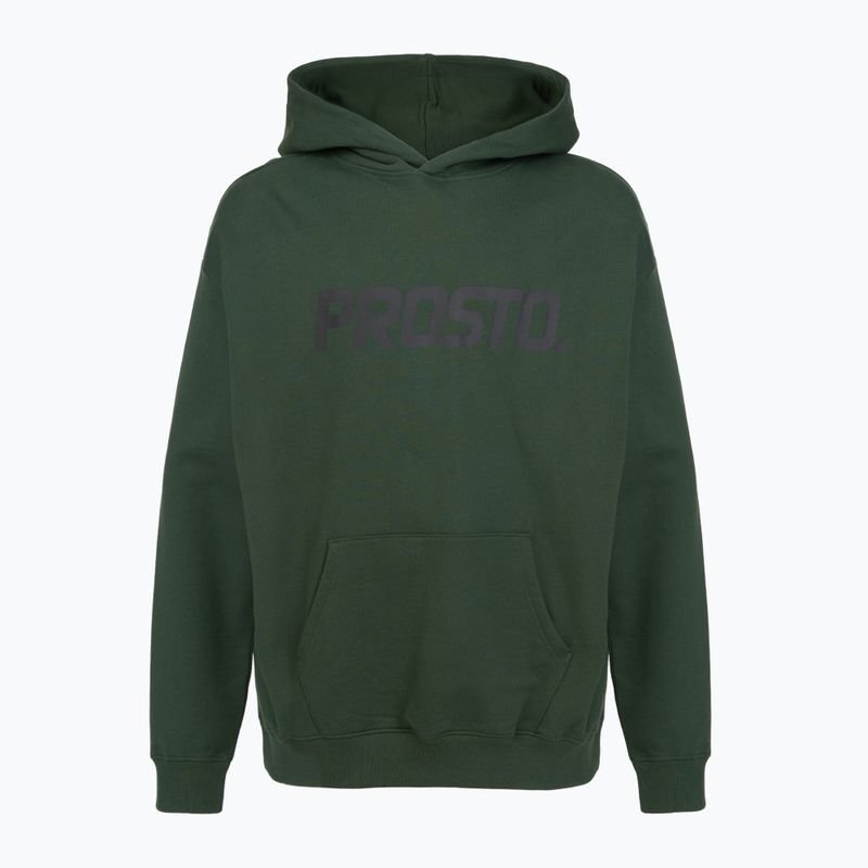 Men's sweatshirt PROSTO Biolog Hoodie khaki