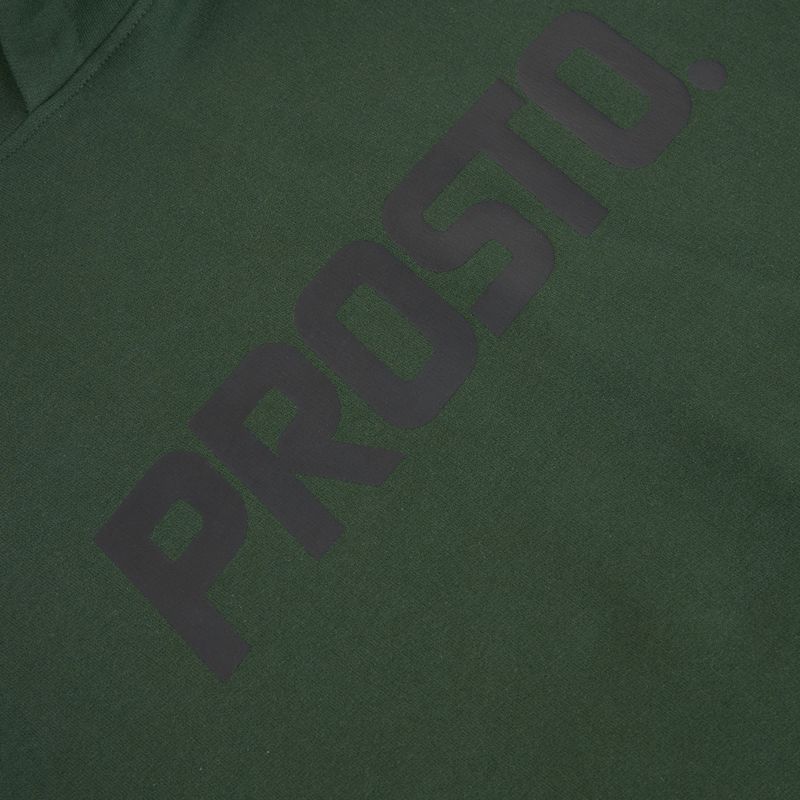 Men's sweatshirt PROSTO Biolog Hoodie khaki 3