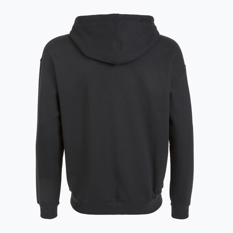 Men's sweatshirt PROSTO Hoodie Logo Zip black 2