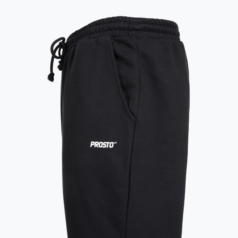 Men's trousers PROSTO Infinity black 3