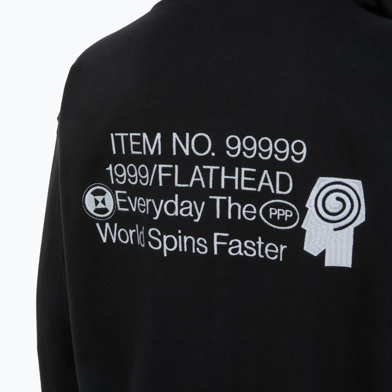 Men's sweatshirt PROSTO Flathead Hoodie black 4