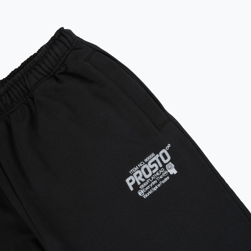 Men's trousers PROSTO Flathead black 4