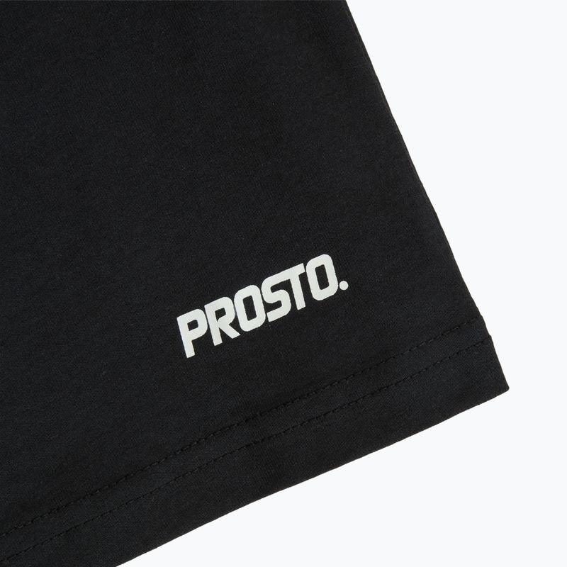Men's T-shirt PROSTO Basic 3Pack black 4