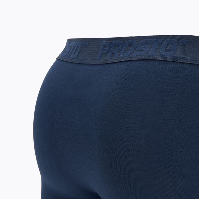 Men's boxers PROSTO KL252MACC 3 pairs multicolor 4