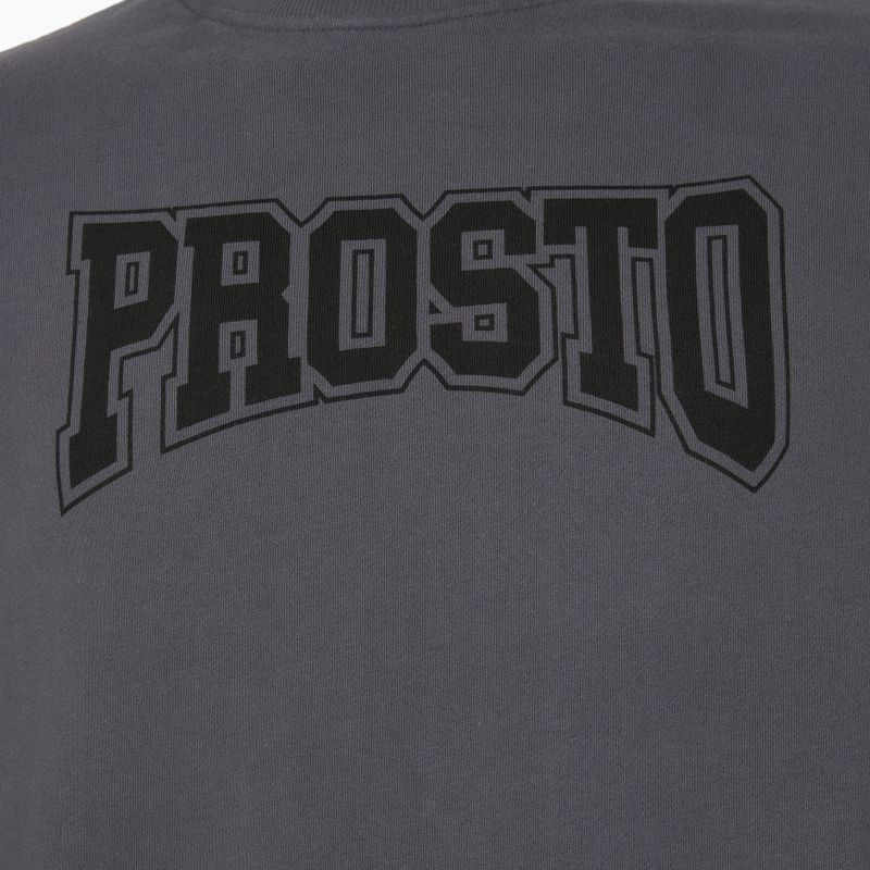 Men's sweatshirt PROSTO College black 3