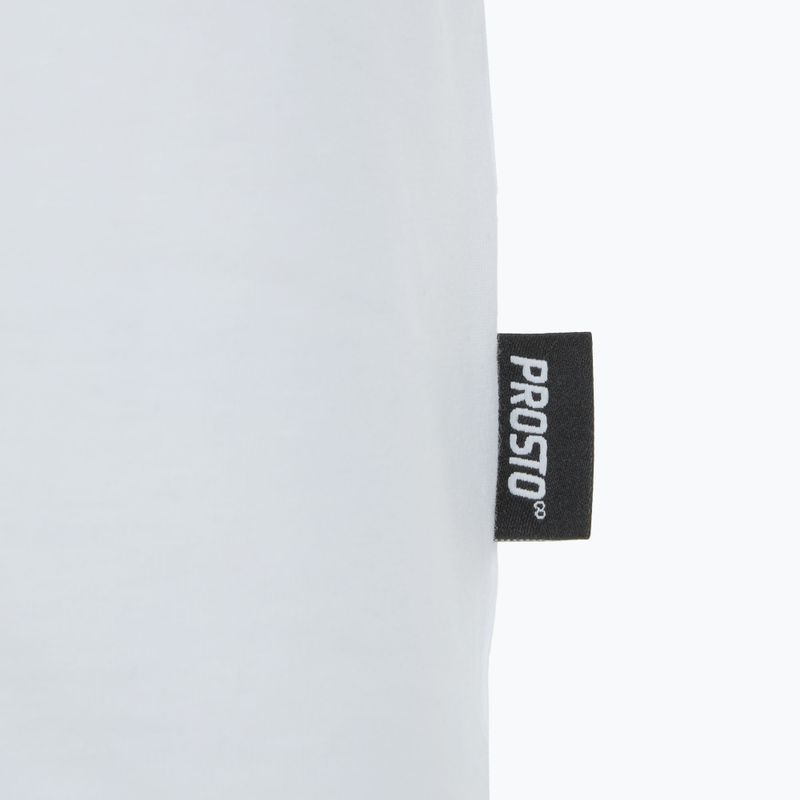 Men's T-shirt PROSTO Slim white 4